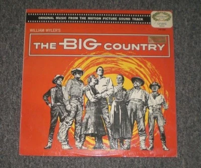 William Wyler's The Big Country~Original Motion Picture Soundtrack~UK IMPORT - Image 1 of 2