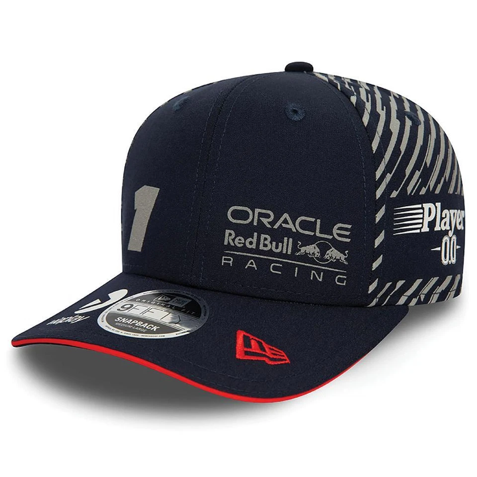 New Era Red Bull Racing Las Vegas Max Verstappen 9FIFTY Snapback Cap Hat - Image 1 of 1