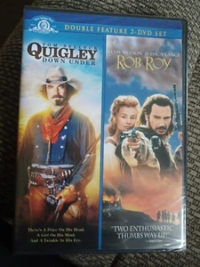 Quigley Down Under & Rob Roy Double Feature 2-Film DVD Set - NEW - Picture 1 of 2