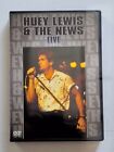HUEY LEWIS & THE NEWS  1984  LIVE CONCERT DVD NTSC REGION 1 & 4  POWER POP/ROCK