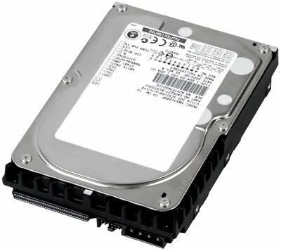 Hard Drive Fujitsu MAS3184NP 18GB 15000U/Min SCSI 68-PIN 8MB 3.5'' - Image 1 of 3