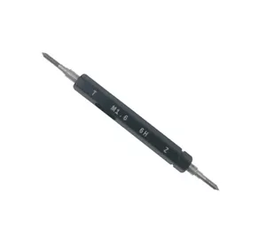 Metric Thread Plug Gage Gauge M1.6 x 0.35 6H Thread Go and NoGO - Picture 1 of 3