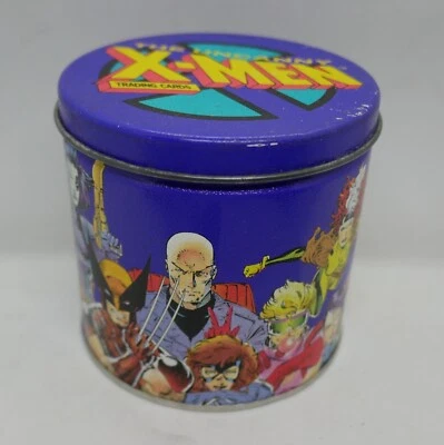 Impel Marvel X-Men Series I 1992 "Jim Lee" Set Lata con potencia nominal 1890/7500 Foto 1 de 3