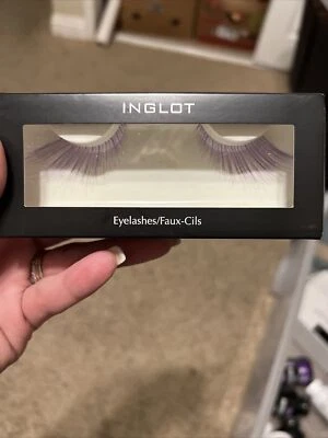 INGLOT  Eyelashes 68s Purple - Image 1 of 3