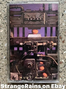 TESLA - Vintage - Bust a Nut - Cassette Tape - Jeff Keith - Hard Rock - Picture 1 of 4
