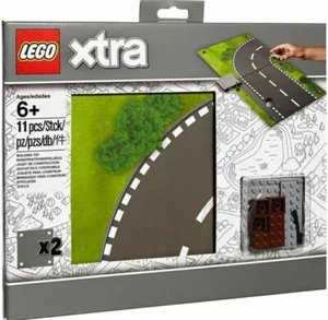 ┥ LEGO Xtra: Road Plate Playmat 853840 Nuevo Sellado RETIRADO Viene con 2 Secciones - Imagen 1 de 6