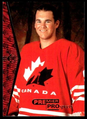 1994-95 SP #179 Christian Dube Canada Rookie Hockey Card - Image 1 of 2
