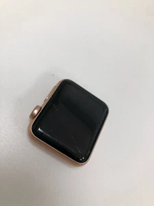 Apple Watch Series 3 -38 - GPS Gold Colour - KLASA C -w pełni działający- GWARANCJA-WIELKA BRYTANIA - Zdjęcie 1 z 9