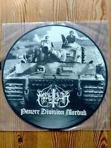 MARDUK Panzer Division Marduk Vinyl Picture Disc BLOODPLP New Rare - Picture 1 of 2