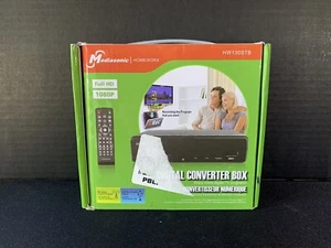 Mediasonic HW130STB ATSC Digital Converter Box with TV Recording - Picture 1 of 4