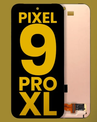 Original For Google Pixel 9 Pro XL OLED Display Screen Digitizer Replacement NEW - Image 1 of 4