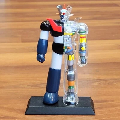 Mazinger Z MAZINGER Z Mazinger Series Mechanic Skeleton Figure Banpresto 1999 — 第 1/4 张图片