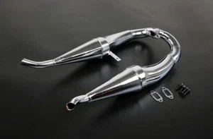 Baja 5B fast seepd double exhaust pipe 1/5 RC CAR - Picture 1 of 8