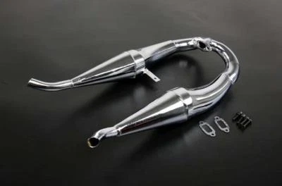 Baja 5B fast seepd double exhaust pipe 1/5 RC CAR - Image 1 of 4