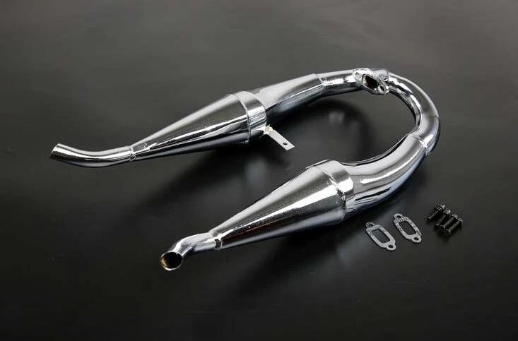 Baja 5B fast seepd double exhaust pipe 1/5 RC CAR - Image 1 of 4