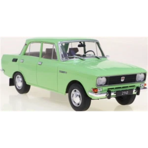 Whitebox 1:24 Scale Moskwitsch 2140 Lght Green 1975 - Picture 1 of 1