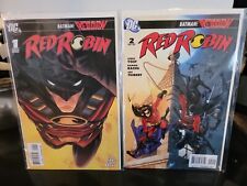 Red Robin, Published  2009 by DC. issues #s 1 and 2.  Near Mint