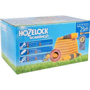 Hozelock Wonderhoze Woven Expanding Hose Pipe 25m - Picture 1 of 7