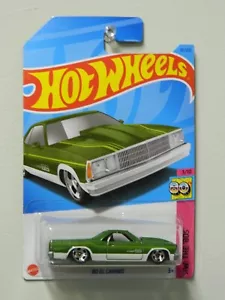 Hot Wheels HW: The '80s 3/10 '80 El Camino 26/250 Green - Picture 1 of 2