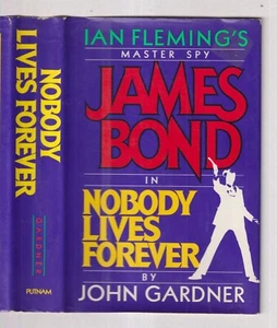 James Bond In Nobody Lives Forever by John Gardner (Hardcover: Thriller, Suspens - Imagen 1 de 6