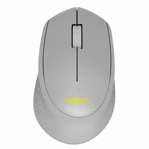 New Logitech Logitech M330 Silent Plus Advanced Optical Wireless USB Mouse - Image 1 of 1