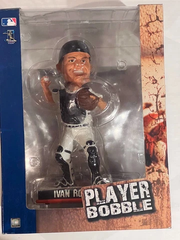 Ivan Rodriguez Detroit Tigers Bobble Bobblehead Forever Collectibles #'d to 5000 Cover
