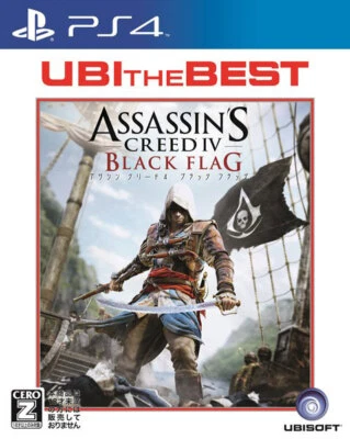 Unopened PS4 Assassin's Creed 4 Black Flag UBI the Best Sony PlayStation 4 - Image 1 of 3
