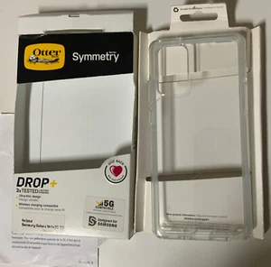 🧷 OtterBox Symmetry Case for Samsung Galaxy Note 20 5G clear👍 - Photo 1 sur 2
