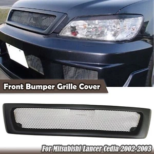 Cubierta de parrilla negra mate para para Mitsubishi Lancer Cedia 2002-03 - Imagen 1 de 9