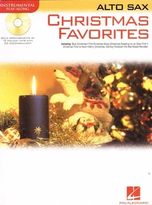 Christmas Favorites for Alto Sax - CD Play-Along Included (HL00841966) - Picture 1 of 1