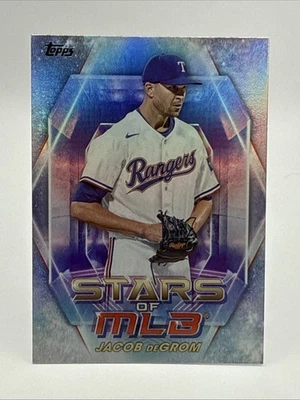 Jacob deGrom #SMLB-49 2023 Topps Stars of MLB - Image 1 of 2