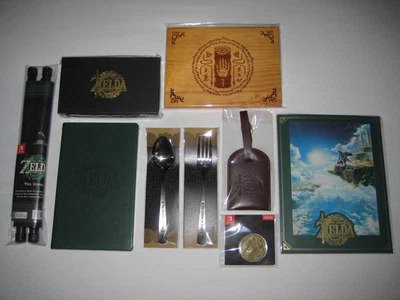 Legend of Zelda Tears of the Kingdom Collector's Medal + Fork Spoon + Coin +++ - Image 1 of 4