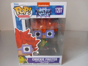 Funko Pop! Television Chuckie Finster #1207 Rugrats Nickelodeon Vinyl Figure - Picture 1 of 4