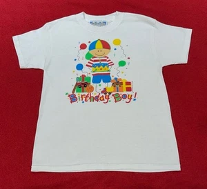 🎂🎈Adorable Originals “Birthday Boy” T-shirt EUC - Size M - Picture 1 of 5