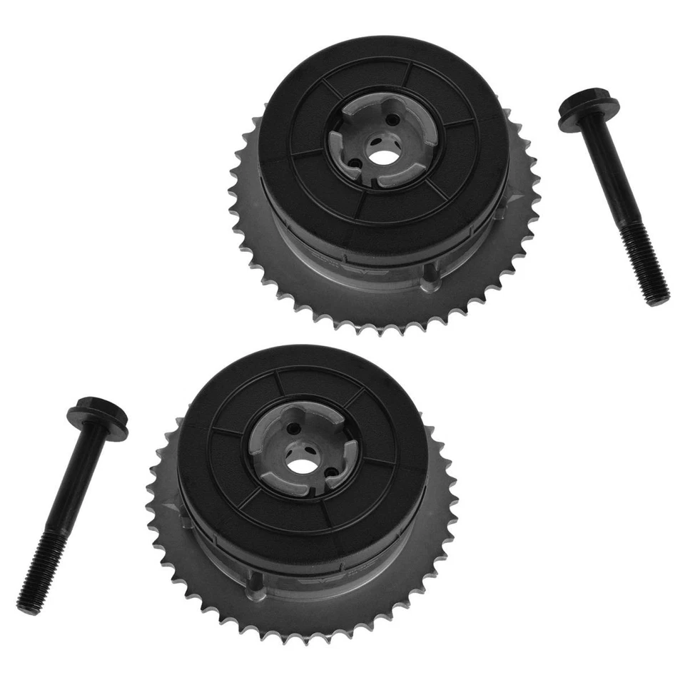 Par de piñones de distribución de válvula variable de árbol de levas de admisión y escape Dorman para GM Foto 1 de 4