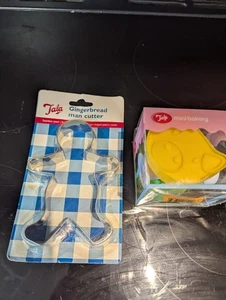 TALA Children’s Baking Gingerbread Man and Animal Cutters - Unused New - Picture 1 of 4