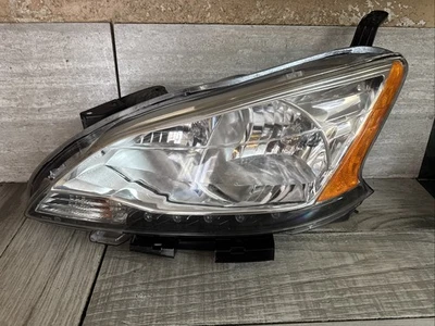 🥇 Original Nissan Sentra 2013 2014 2015 halógeno con faro LED conductor izquierdo OEM Foto 1 de 4