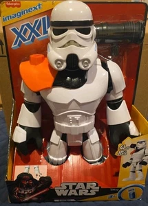 Imaginext Star Wars Stormtrooper XXL 16" Action Figure Poseable Toy W/ Launcher - Picture 1 of 4