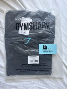 Gymshark Onyx 5.0 Seamless Short Sleeve T-Shirt Black - MEDIUM - IN HAND - Picture 1 of 2