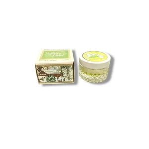 Vintage Avon Zitrone Samt Creme Beutel 0,66 oz mit Original Box 1960er - Bild 1 von 8