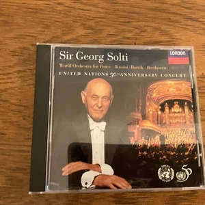 Georg Solti World Orchestra for Peace United Nations 50th Anniversary Concert - Bild 1 von 4