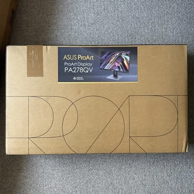 ASUS ProArt PA278QV 27" 2560 x 1440 IPS WQHD Professional Monitor - Image 1 of 4