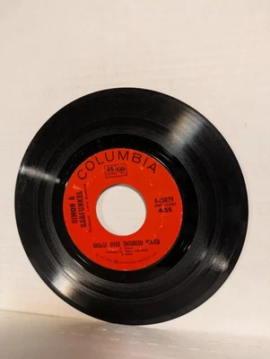 45 Simon & Garfunkel "Bridge Over Troubled Wate/Keep Customer Satisfied" 1970 EX - Image 1 of 4