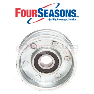 Four Seasons Drive Belt Idler Pulley for 1986-1991 Mazda 626 - Engine oa Foto 1 de 4