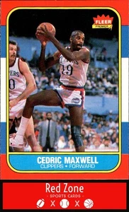 1986-87 Fleer - #70 Cedric Maxwell NM Set Break. - Picture 1 of 2