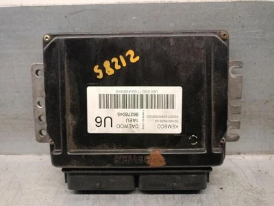 96378045 centralina motore per DAEWOO NUBIRA SEDAN (J100) 1.6 16V 1997 5255224 - Immagine 1 di 4