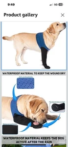 COODEO Dog Socks to Prevent Licking Paws Dog Healing Boots & Paw Protectors w... - Picture 1 of 3