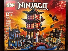 LEGO NINJAGO 70751 Temple of Airjitzu. New. Sealed.