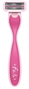 Navaja Wilkinson Sword Intuition Fab para mujer + 1 paquete de recarga afeitado suave - Imagen 1 de 6