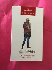 Hallmark Keepsake Ornament 2022 Luna Lovegood limited edition Harry Potter new - Picture 1 of 1